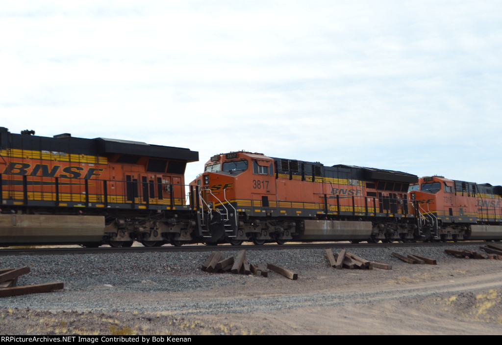 BNSF 3817